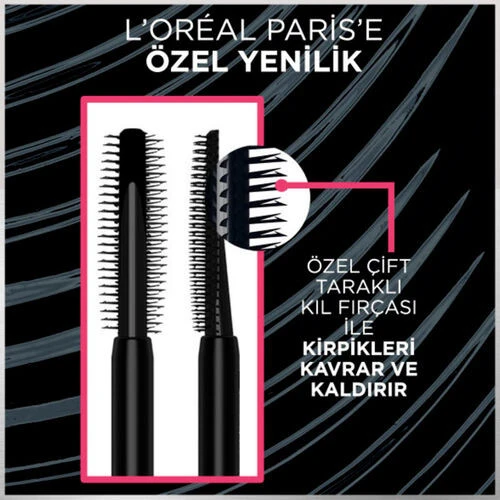 L'Oreal Paris Telescopic Lift Maskara 9.9 Ml - 2