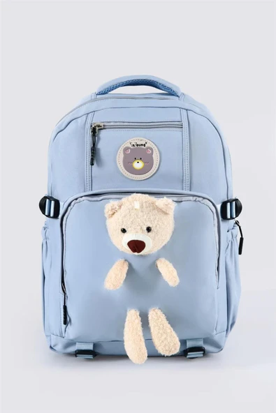 Ççs 51694 Çocuk Okul Sırt Çantası Mavi
