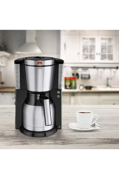Melitta Look IV Therm Deluxe 1011-14 Filtre Kahve Makinesi - 6