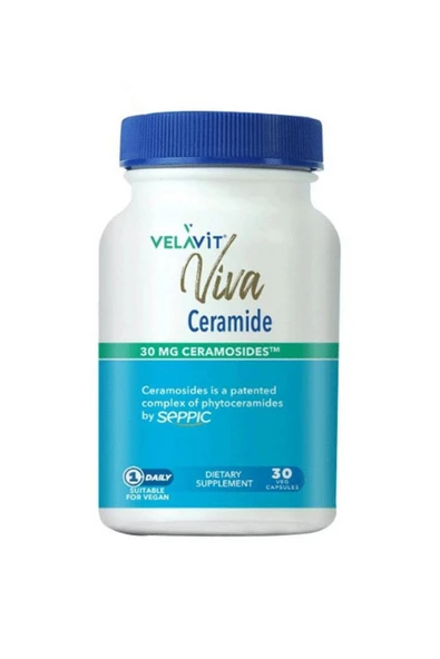 Velavit Viva Ceramide 30 Kapsül ürün görseli
