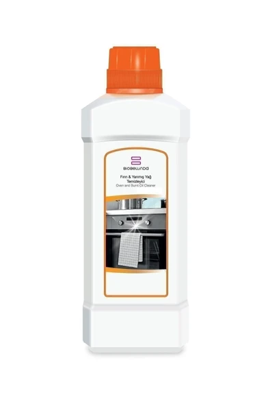 BİOBELLİNDA DOĞAL FIRIN VE YANMIŞ YAĞ TEMİZLEYİCİ 750 ML