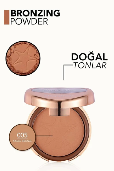 Flormar Bronzing Powder 05 - BR05 - 2