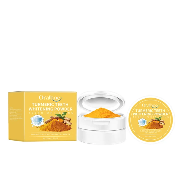 Oralhoe Zerdeçallı Diş Temizleme Tozu - 50g