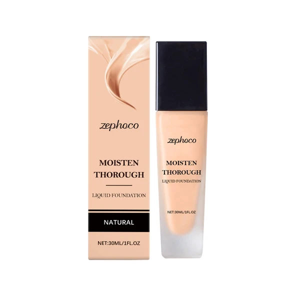 Nemlendirici Likit Fondöten - 30ml (Model 2)