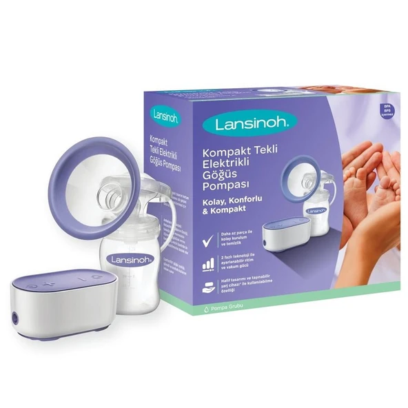 Kompakt Tekli Elektrikli Göğüs Pompası - Resim 8