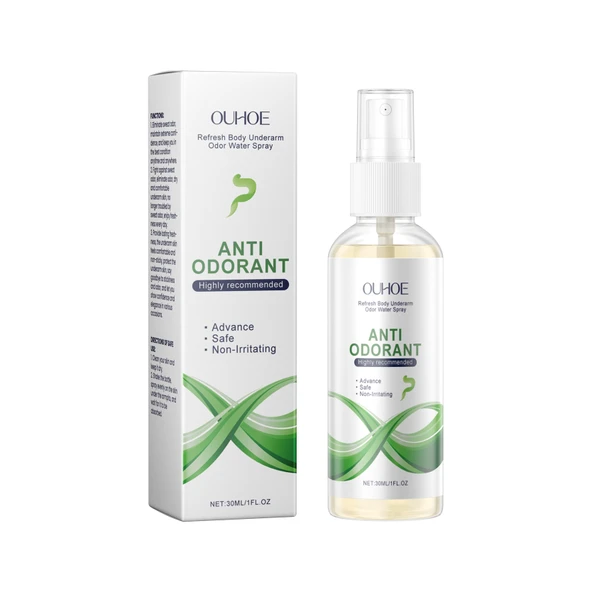 Koltuk Altı Koku Giderici Sprey - Kalıcı Parfümlü - 30ml
