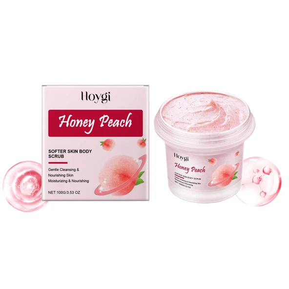 Vücut Peelingi - Nazikçe Arındırıcı ve Nemlendirici - 100g