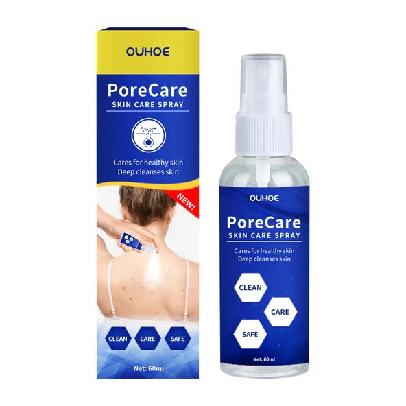 Porecare Cilt Bakım Spreyi - Siğil, Ben ve Nasır Giderici - 60ml