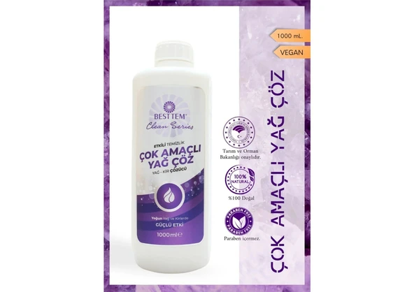 BESTTEM ÇOK AMAÇLI YAĞ ÇÖZ