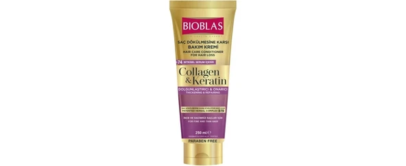 BİOBLAS COLLAGEN KERATİN SAÇ KREMİ 200 ML