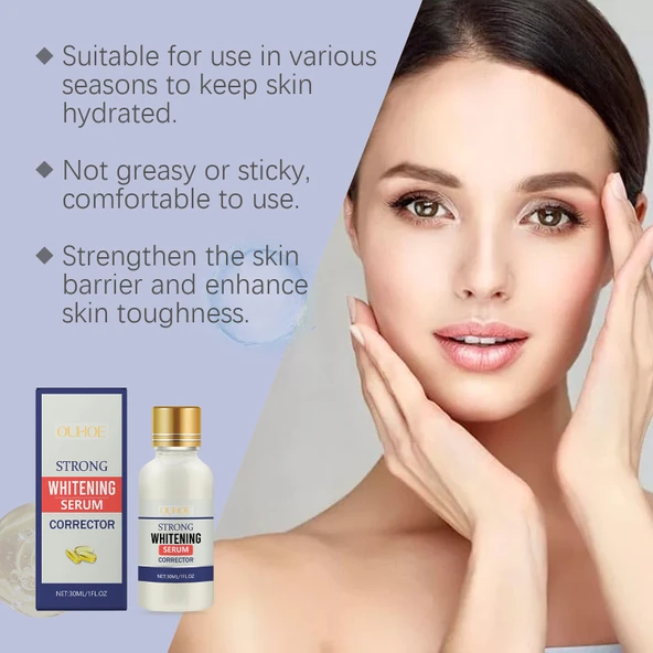 Cilt Aydınlatıcı Serum - İnce Çizgi ve Elastikiyet Bakımı - 30ml