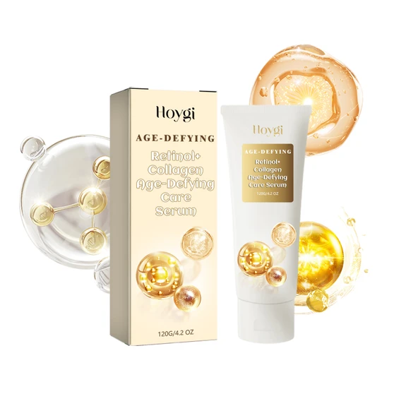 Retinol Kolajen Yaşlanma Karşıtı Serum 120g - Kırışıklık ve Gözenek Onarıcı, Nemlendirici