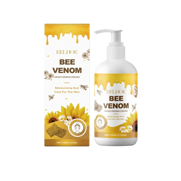 Arı Zehri Nemlendirici Krem - 100g - Cilt Sıkılaştırıcı ve Nemlendirici