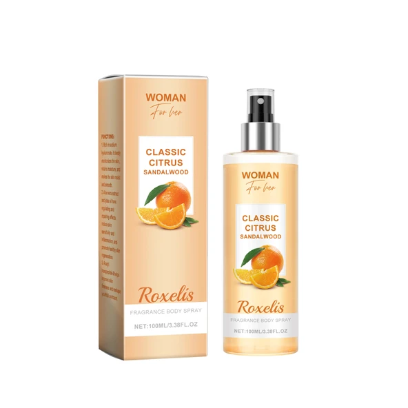 Çiçeksi Meyveli Vücut Spreyi - 100ml