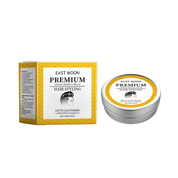 Erkekler İçin Saç Şekillendirici Jel - Kalıcı ve Hacimli - 50g