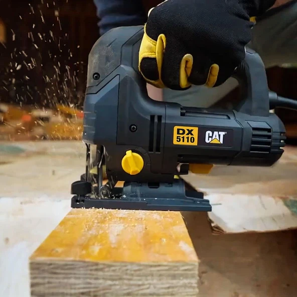 CAT DX5110 780Watt Profesyonel Devir Ayarlı Dekupaj Testere - 6