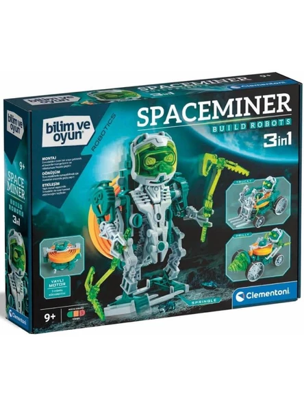 Clementoni Robotik Laboratuvarı Space Miner 64089