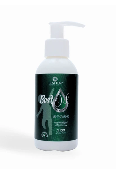 BESTTEM BESTOİL BEBEK YAĞI KORUYUCU IÇERMEZ, SÜRÜLEBİLİR IÇİLEBİLİR %100 DOĞAL 100ML - Resim 3