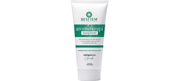 BESTTEM AROMATERAPİ MASAJ KREMİ