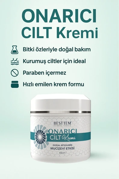 BESTTEM CİLT ONARICI KREM