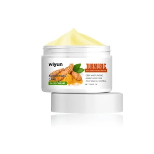 Zerdeçal Onarıcı Krem - 30g - Nemlendirici - Yağ Kontrolü - Akne Tedavisi