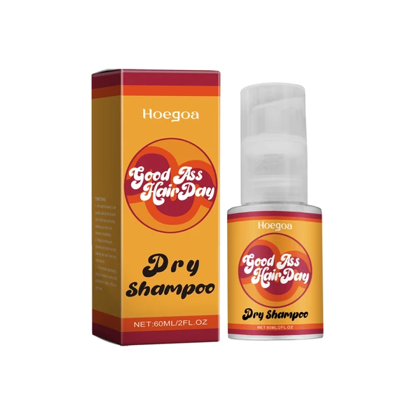 Yağ Emici Kuru Şampuan Sprey - Ferahlatıcı ve Hacim Verici - 60ml