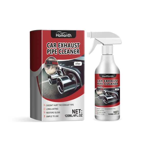 Otomobil Egzoz Temizleyici Sprey - 120ml