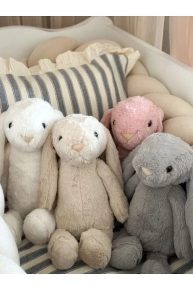 MOISY Uyku Arkadaşı - Ultra Soft Peluş Tavşan 34 cm - 7