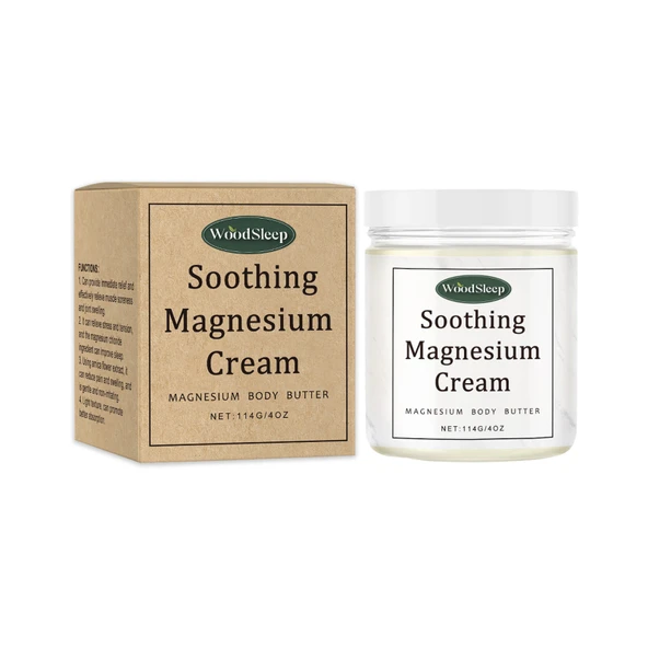 Eklem ve Kas Ağrısı İçin Magnezyum Krem - 114g