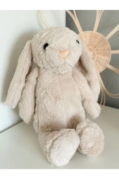MOISY Uyku Arkadaşı - Ultra Soft Peluş Tavşan 34 cm