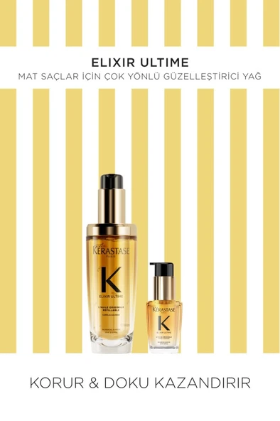 Elixir Ultime Elixir Ultime Saç Bakım Seti - 2