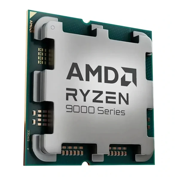 AMD Ryzen 7 9800X3D 4.7GHZ 5.2GHZ 104MB 8C/16T 120W AM5 Tray Kutusuz Fansız İşlemci - Resim 3