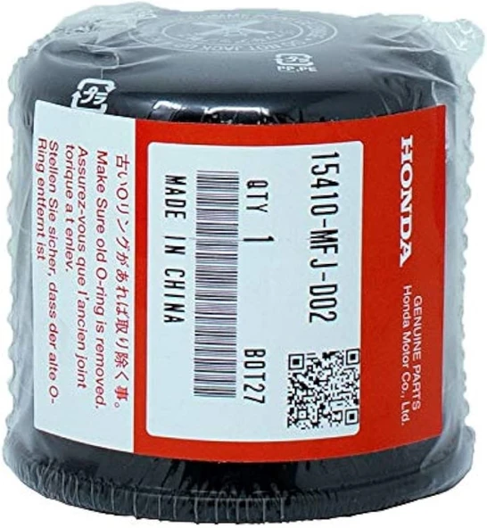 Honda Cb 650 F Yağ Filtre OBHD D002 ürün görseli