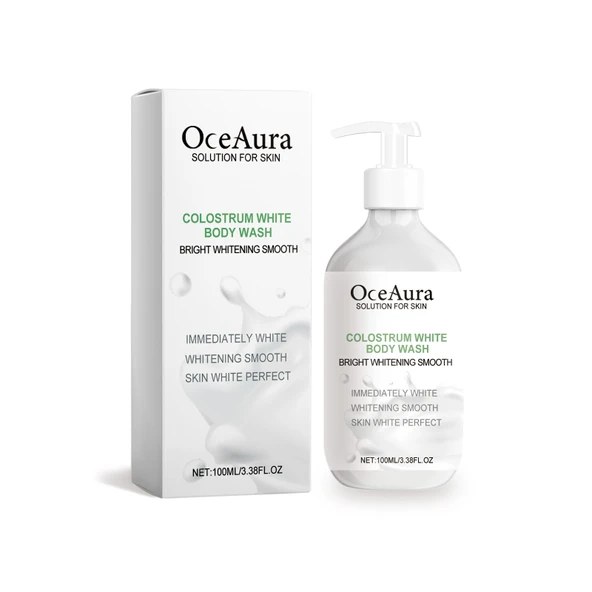 OceAura Temizleyici Peeling Etkili Nemlendirici Vücut Yıkama Jeli - 100ml