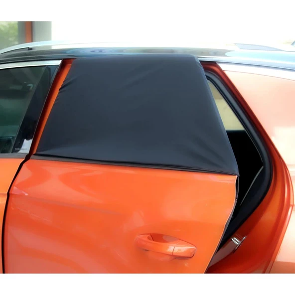 Oto Cam Perdesi Büyük 107x47 cm 532 - Resim 7