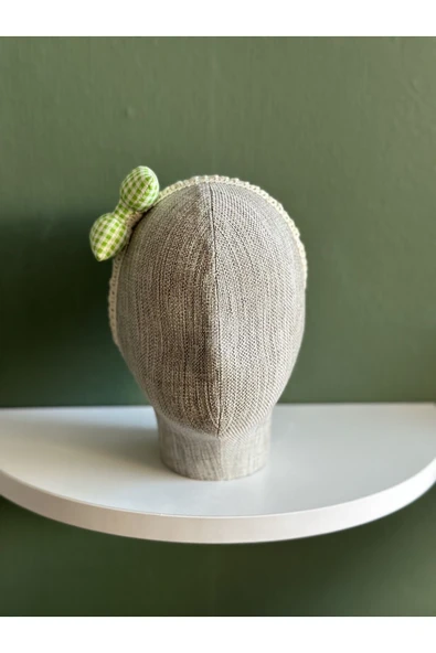 MOISY Pötikare 2'li Bebek Saç Bandı (Sarı - Yeşil) - 2