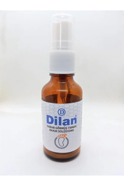 Dilan Zarar Görmüş Tırnak Bakım Solüsyonu 30 ML