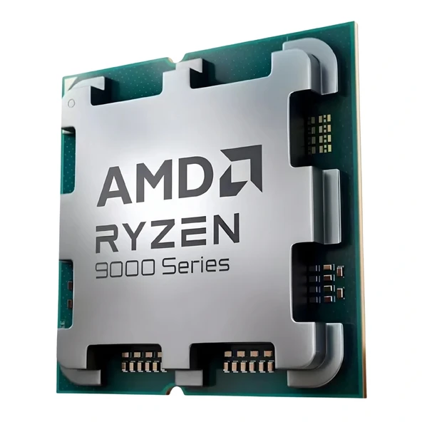 AMD Ryzen 7 9800X3D 4.7GHZ 5.2GHZ 104MB 8C/16T 120W AM5 Tray Kutusuz Fansız İşlemci - Resim 2