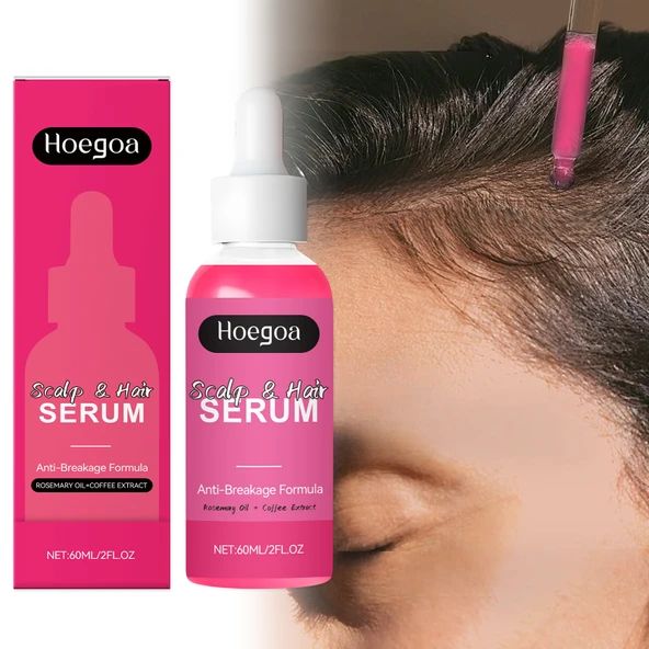 Saç Düzleştirici Serum - 60ml - Kamelya Yağlı