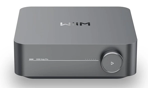 Wiim AMP PRO Network Streaming Stereo Amplifier Space Grey