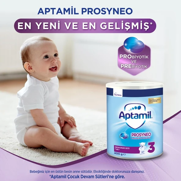 Aptamil Prosyneo Devam Sütü No2 6-12 Ay 400 Gr - 7