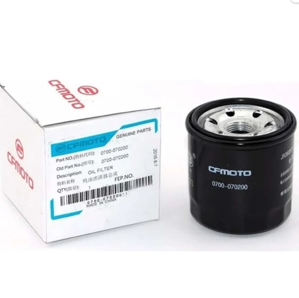 CF Moto 650 MT/NK/TK Yağ Filtre OBCF ürün görseli