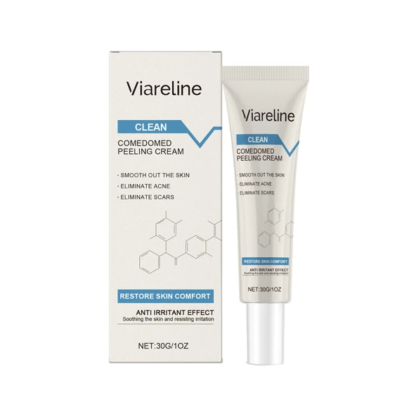 Peeling Etkili Akne Nemlendirici Krem - 30g