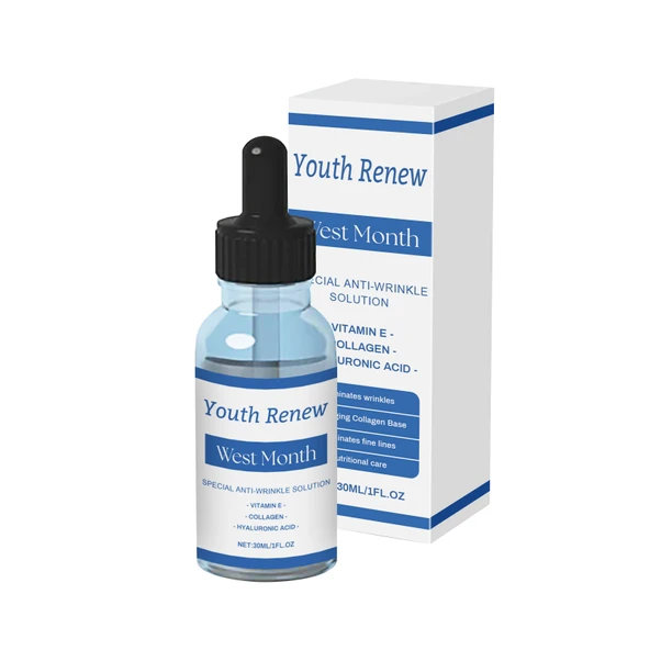 Nemlendirici Kırışıklık Karşıtı Yüz Serumu - 30ml