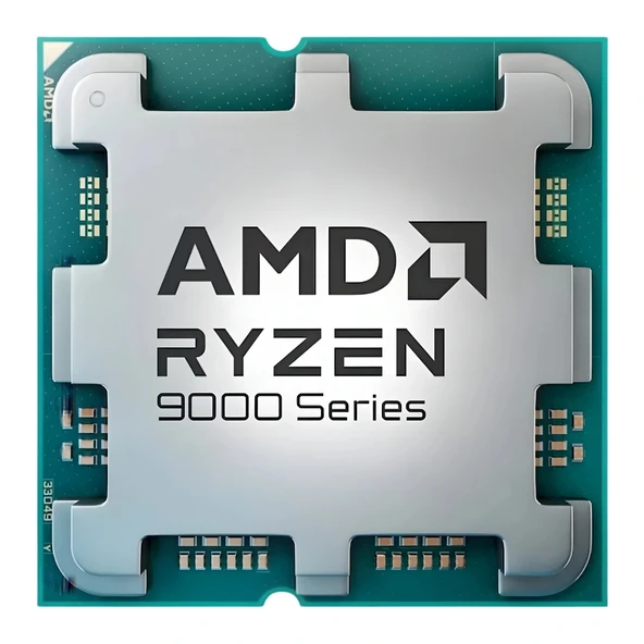 AMD Ryzen 7 9800X3D 4.7GHZ 5.2GHZ 104MB 8C/16T 120W AM5 Tray Kutusuz Fansız İşlemci ürün görseli 1