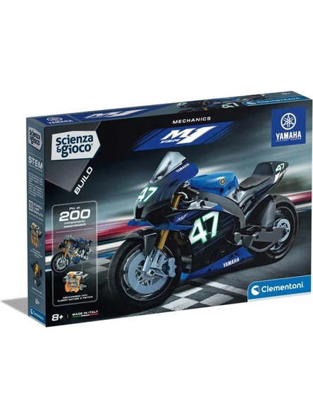 Clementoni Mekanik Laboratuvarı Yamaha M1 75084TR - 2