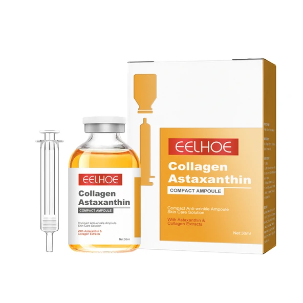 Kırışıklık Karşıtı Kolajen Astaksantin Esansı - 30ml