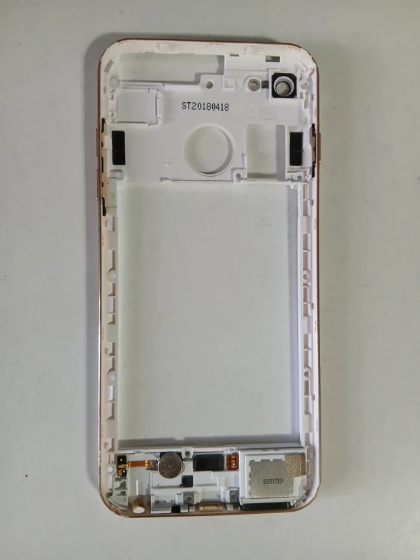 ASLANTİC GEMERAL MOBİLE GM8 GO ORTA KASA TUŞLU - Resim 2