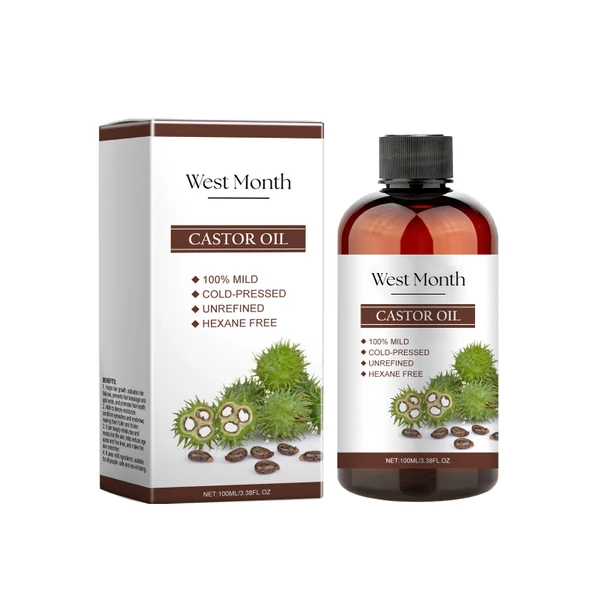 Çok Amaçlı Hint Yağı - Cilt, Kirpik ve Kaş Bakımı - 100ml