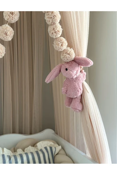 MOISY Sarılan Tavşan Ultra Soft Peluş 25cm - 6
